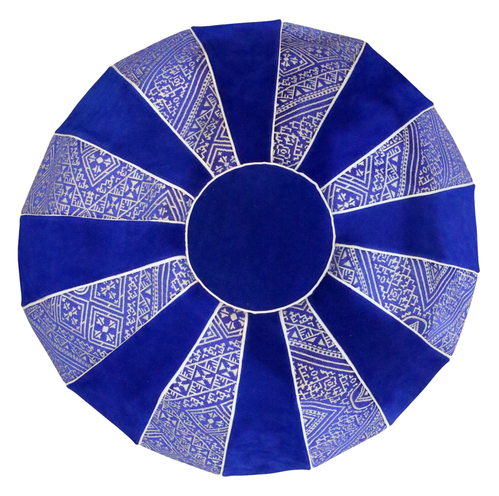 Pouf Fès — Bleu Majorelle