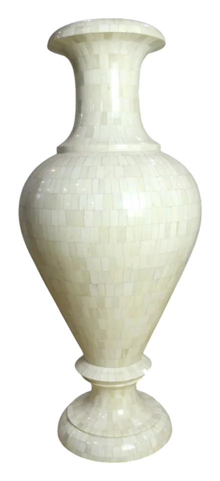 Vase balustre — Ivoire